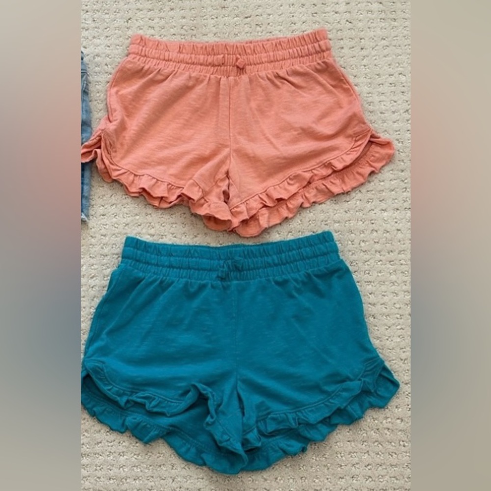 2 pair of Girls shorts size 10